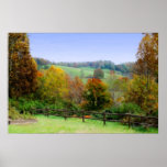 Lap Forest - Fall Painting Posters