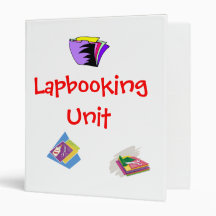 Lapbooking Unit Binder