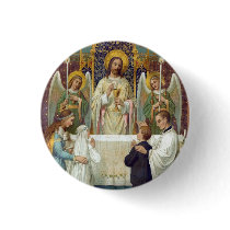 Lapel Pin: Halt In Awe