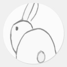 Lapin Autocollant