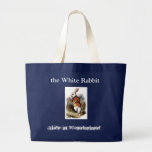Lapin blanc (couleur) sacs en toile