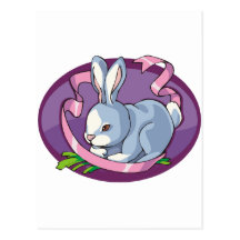 Lapin Carte Postale