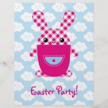 Lapin checkered de Kawaii Tract