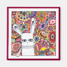 Lapin Copacetic Aimants