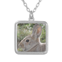 Lapin de lapin pendentif