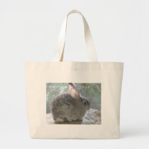 lapin de lapin sac fourre-tout
