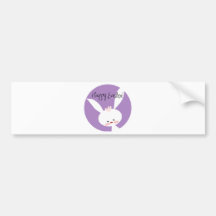 Lapin de Pâques Adhésif Pour Voiture