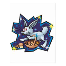 Lapin de Pâques Cartes Postales