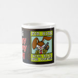 Lapin fâché - tuez pour le café 1 tasse à café