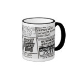 Lapin fâché - tuez pour le café 2 tasse à café