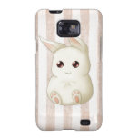 Lapin gonflé mignon de Kawaii Coque Samsung Galaxy S2