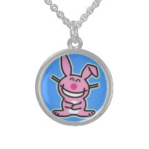 Lapin heureux bijouterie fantaisie