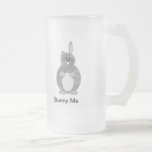 lapin je gris tasse