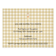 Lapin mignon sur un fond de contrôle invitations personnalisables
