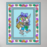 Lapin Pâques 3 Posters
