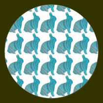 Lapins autocollants