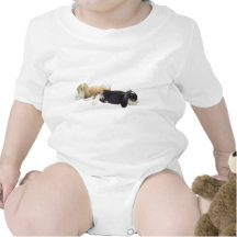 Lapins paresseux - week-end fatigué somnolent mign t-shirt