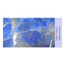 Lapis Lazuli, Afghanistan Photo Cards