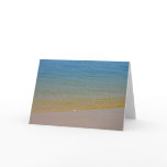 Lapping Waters Card