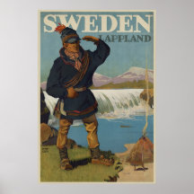 Lappland Suède Posters