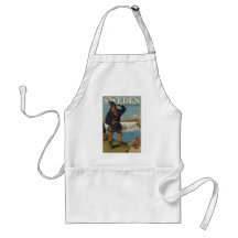 Lappland Sweden Apron