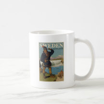 Lappland Sweden Coffee Mugs