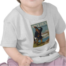 Lappland Sweden Tshirt