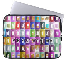 Laptop 13" Zippered Bag Laptop Computer Sleeves