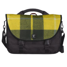 Laptop Bag Barclay Dress Modern Tartan Print