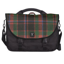 Laptop Bag Buchan Clan Ancient Tartan Print