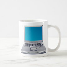 Laptop Computer Mugs