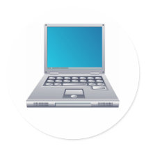 Laptop Computer Sticker