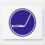 LAPTOP PARKING ROAD  SIGN MOUSE PADS