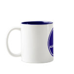 LAPTOP PARKING ROAD  SIGN COFFEE MUG