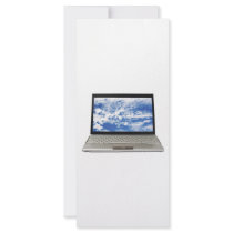 Laptop Custom Rack Card