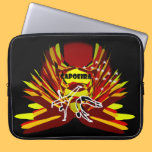 laptop sleeve martial arts capoeira mma axe laptop sleeves
