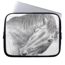laptop sleeves  - itchy horse