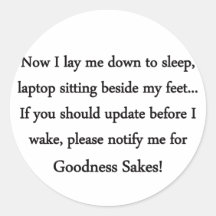 Laptop Stickers