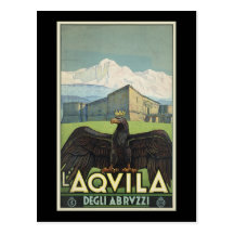 L'Aquila Degli Abruzzi Postcard