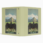 L'Aquila Degli Abruzzi Vinyl Binders