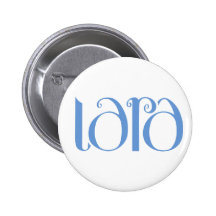 Lara blue Button