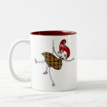 LaraLew red Mug