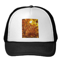 L'arbre de vacances de Joyeux Noël ornemente le ce Casquette De Camionneur