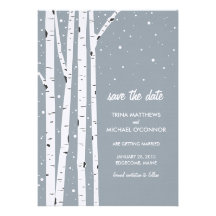 L'arbre et la neige de bouleau font gagner la date bristol