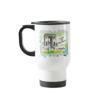 L'Arc de Triomphe Collage Mug