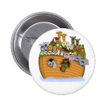 L'arche de Noé Badge Avec Épingle