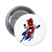 Lard de superhéros pin's avec agrafe