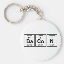 Lard Keychain Porte-clés