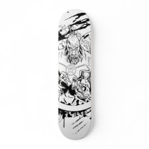 Larfleeze - Agent Orange 15 Skate Board