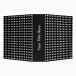 Large 2" Chequered Binder / Album